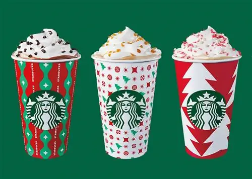 Радости миру! Праздничные напитки Starbucks (и чашки) вернулись