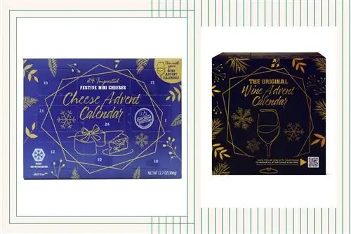 Знаменитые винные, сырные и пивные адвент-календари Aldi теперь доступны