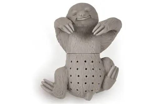 Подлинный заварочный чайник Fred Slow Brew Sloth Tea