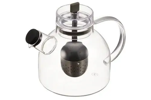 Меню Чайник Стекло Чайник