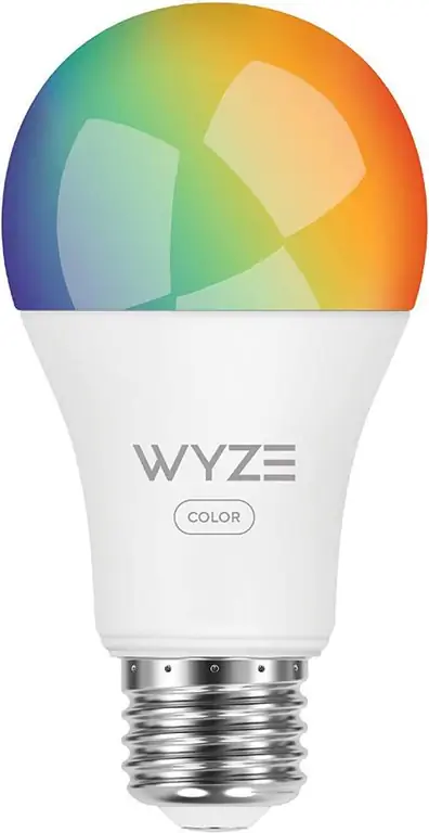 Цвет лампы Wyze