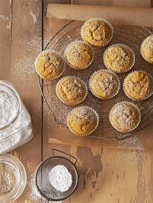 Тыквенные маффины с карри