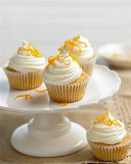 Кексы со сладким картофелем