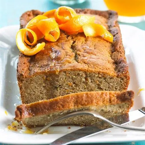 Буханка со специями из сладкого картофеля