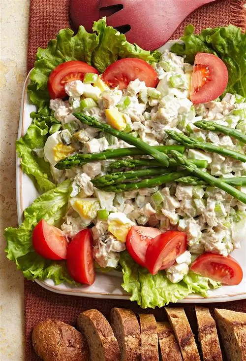 Куриный салат