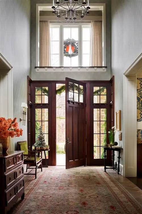 Рождественское фойе