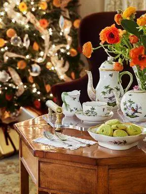 Рождественский чайный сервиз