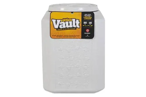 Контейнер для хранения продуктов питания Gamma2 Vittles Vault Pawprint Outback