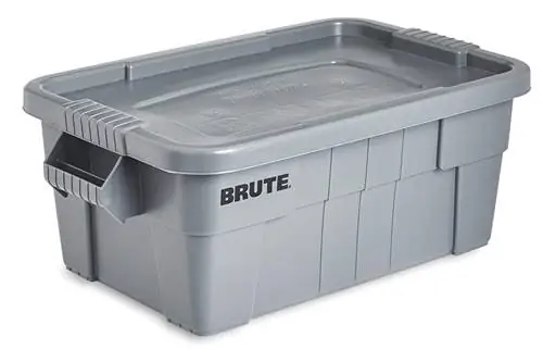 Сумка для хранения продуктов Rubbermaid Brute с крышкой