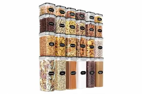 Герметичные контейнеры для хранения пищевых продуктов Praki