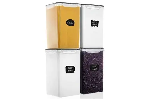 M M Mcirco Высокие контейнеры для хранения пищевых продуктов