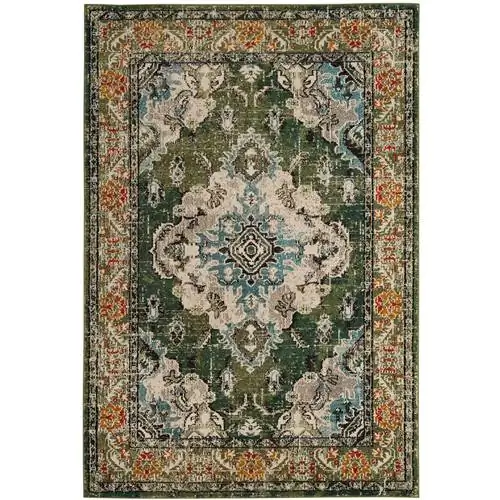 Ковер Indira Handmade Performance Forest Green