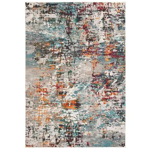 Ковер Gammage Power Loom Performance серо-голубой