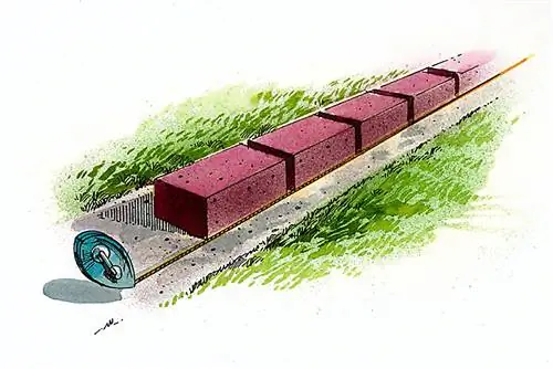 кирпичная иллюстрация кирпичная клумба