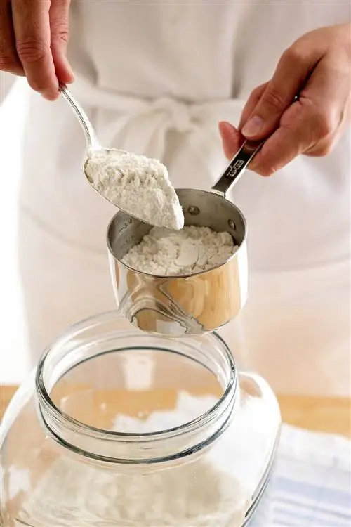 мерная мука