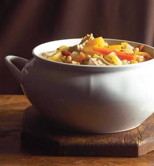 Рамочный суп из индейки