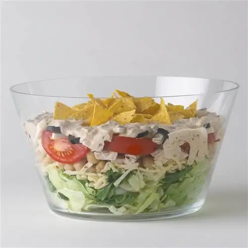 24-часовой куриный салат Fiesta