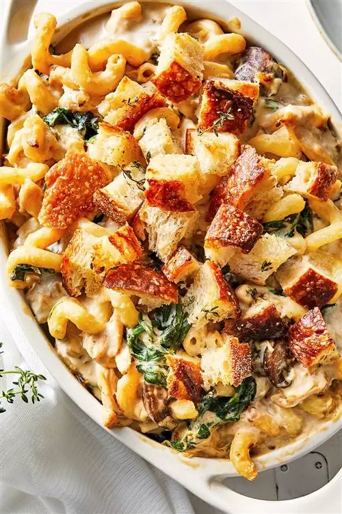 остатки индейки без молочных продуктов индейка тетраццини