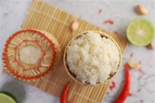 Как приготовить клейкий рис