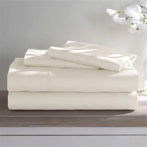 Комплект простыней из микрофибры Wayfair Basics с бонусной наволочкой