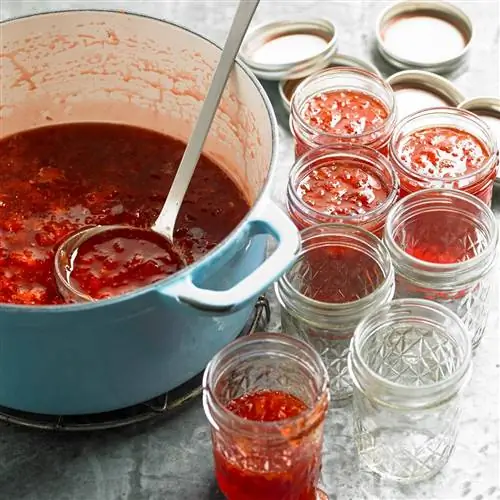 Клубничное варенье Маргарита