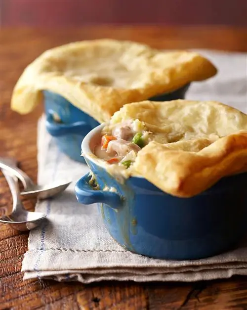 Пироги с курицей