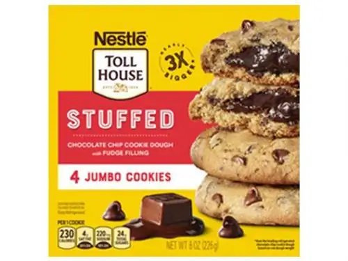 Упаковка теста для печенья Nestle Toll House отозвана в октябре Упаковка теста для печенья Nestle Toll House отозвана в октябре