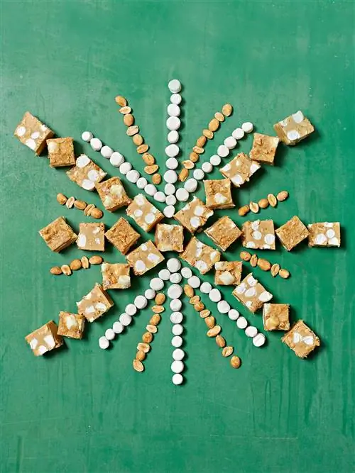 Арахисовое масло PB&M и зефирная помадка