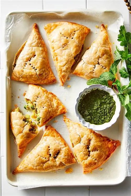 Картофельные пирожные с пряностями