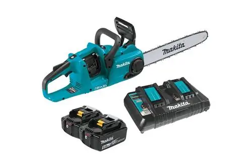 Аккумуляторная цепная пила Makita Аккумуляторная цепная пила Makita