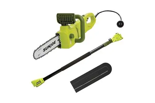 Sun Joe SWJ807E 2-в-1 10-дюймовая электрическая бензопила Sun Joe SWJ807E 2-в-1 10-дюймовая электрическая бензопила