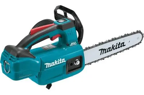 Makita XCU06Z 10-дюймовая аккумуляторная бензопила с верхней рукояткой Makita XCU06Z 10-дюймовая аккумуляторная бензопила с верхней рукояткой