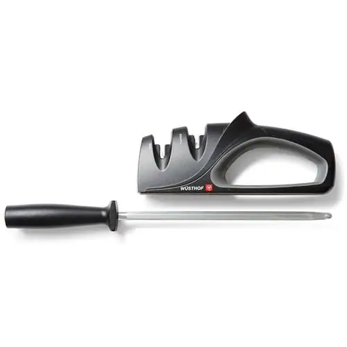 Ножевая сталь для заточки ножей и точилка для ножей