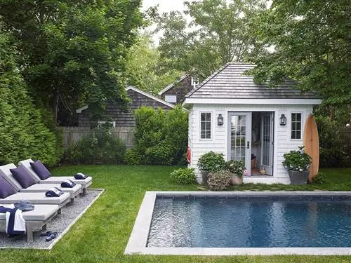 Как подготовить бассейн к зиме