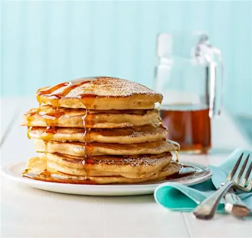 Пряные блинчики с гоголь-моголем