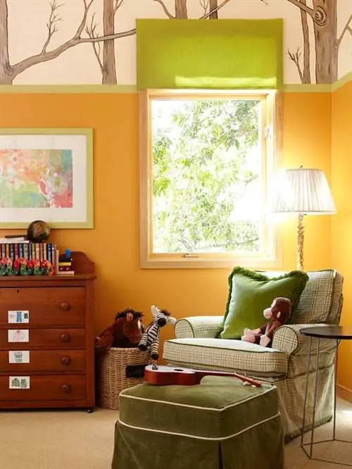 спальня мальчика