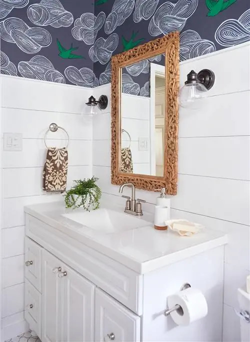 Как удалить рамку обоев