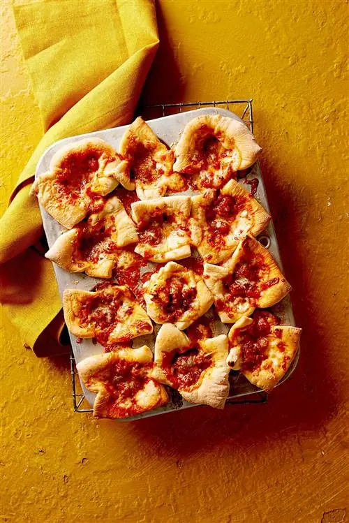 Чашки для пиццы пепперони