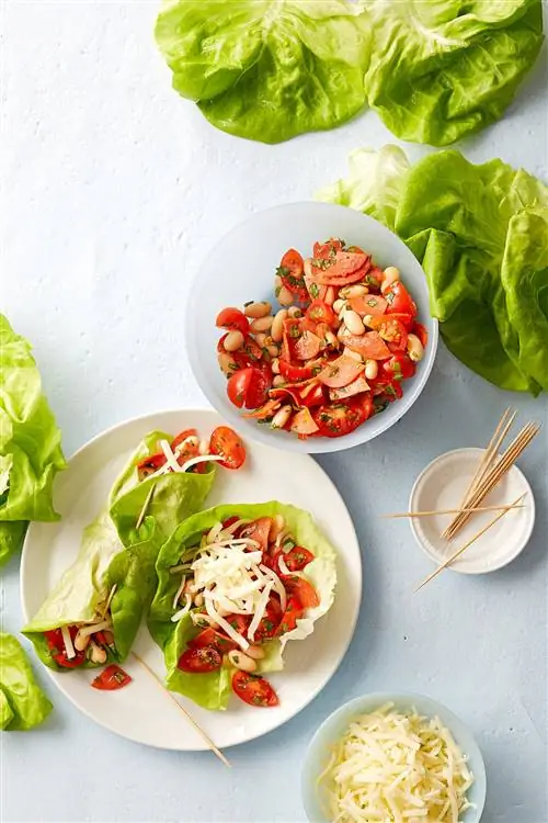 Обертывания для пиццы и салата