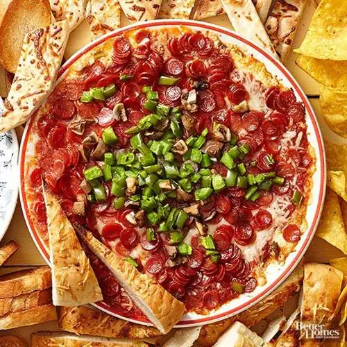 6 способов разнообразить игровые закуски пепперони