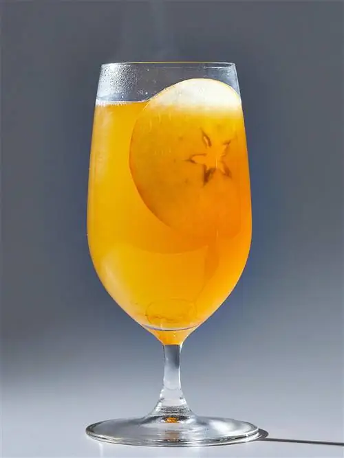 Горячий медовый сидр Совиньон