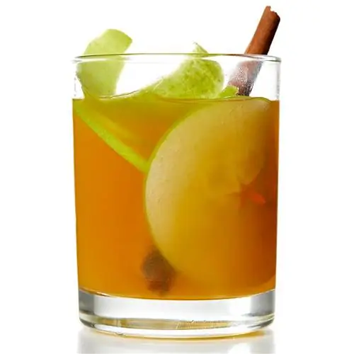 глинтвейн сидр с яблоками и корицей