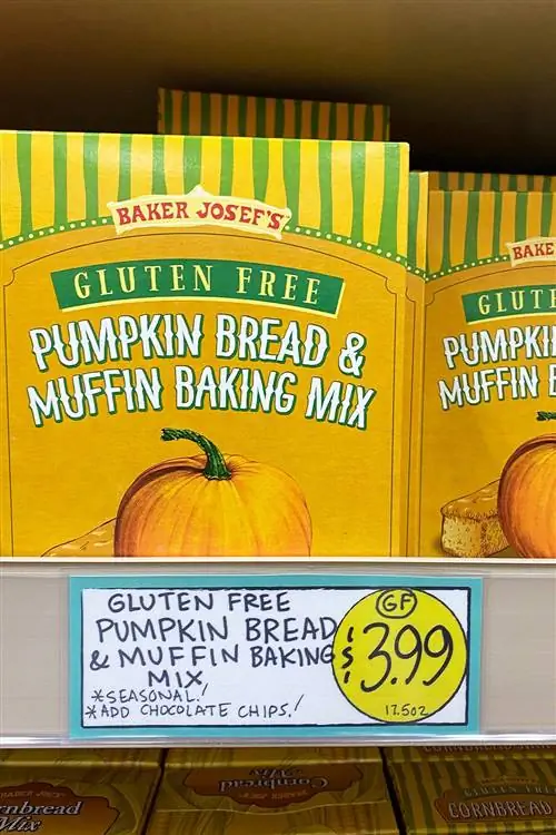 смесь для выпечки от trader joes
