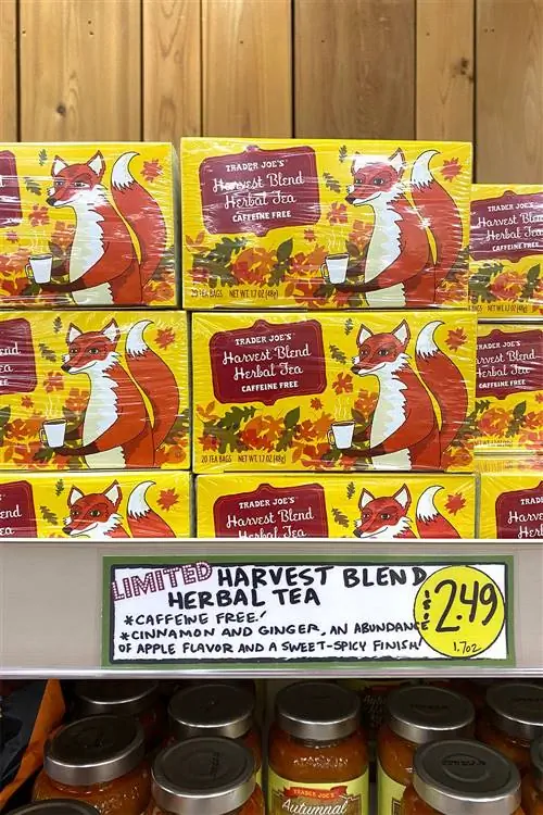 урожай чая от торговца Джо