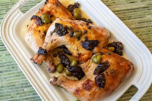 курица марбелья на белом поздно курица марбелья на белом поздно