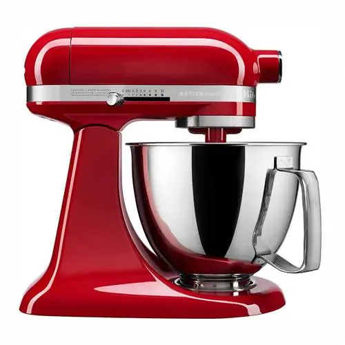 Kitchenaid Artisan Mini Plus 3,5 кварты. Стационарный миксер с наклонной головкой