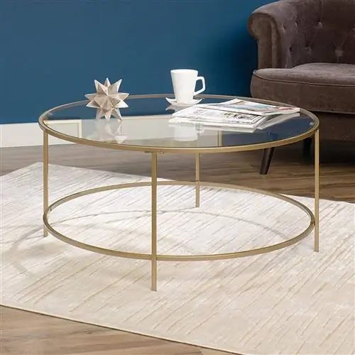 Круглый журнальный столик Sauder 417830 Int Lux