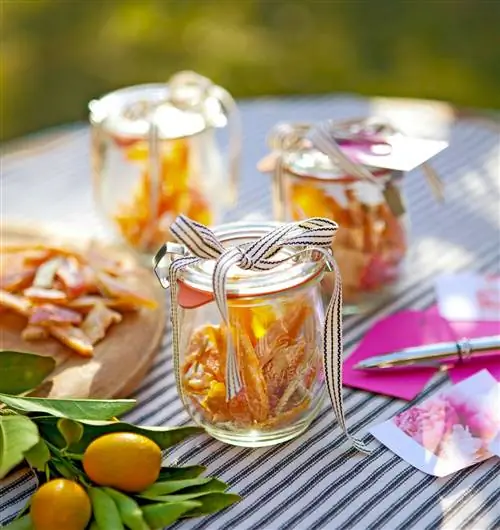 цукаты из кожуры стеклянные банки