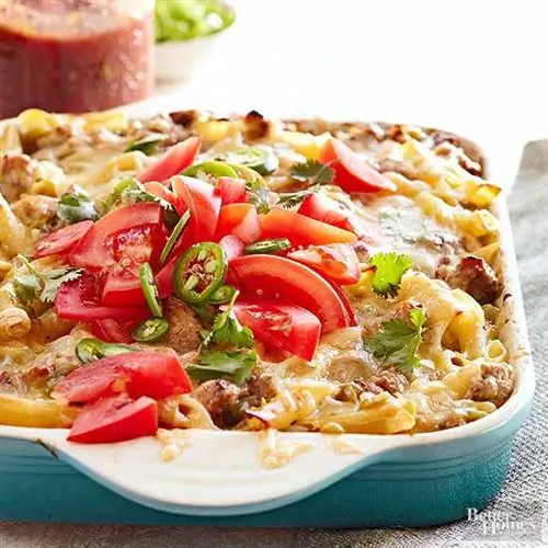 Мексиканские макароны с сыром Мексиканские макароны с сыром