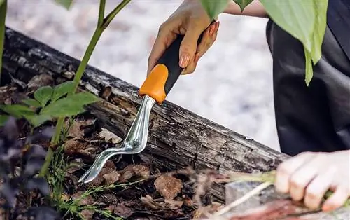 Fiskars Ergo Scratch Tool Садовая прополка
